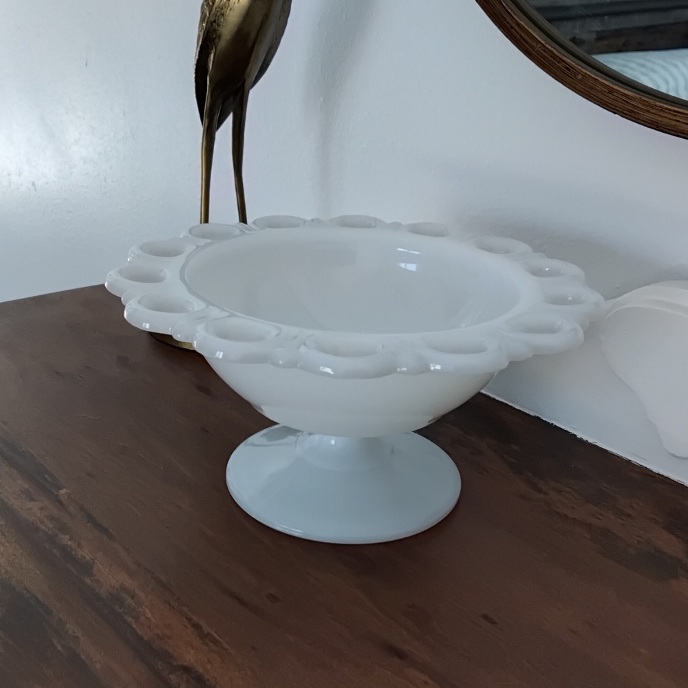 Anchor Hocking White Decorative Bowl